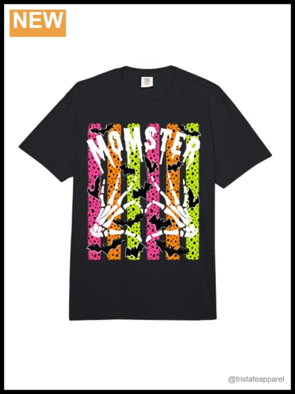 Momster Halloween Costume Women Heavyweight Short Sleeve Tee
